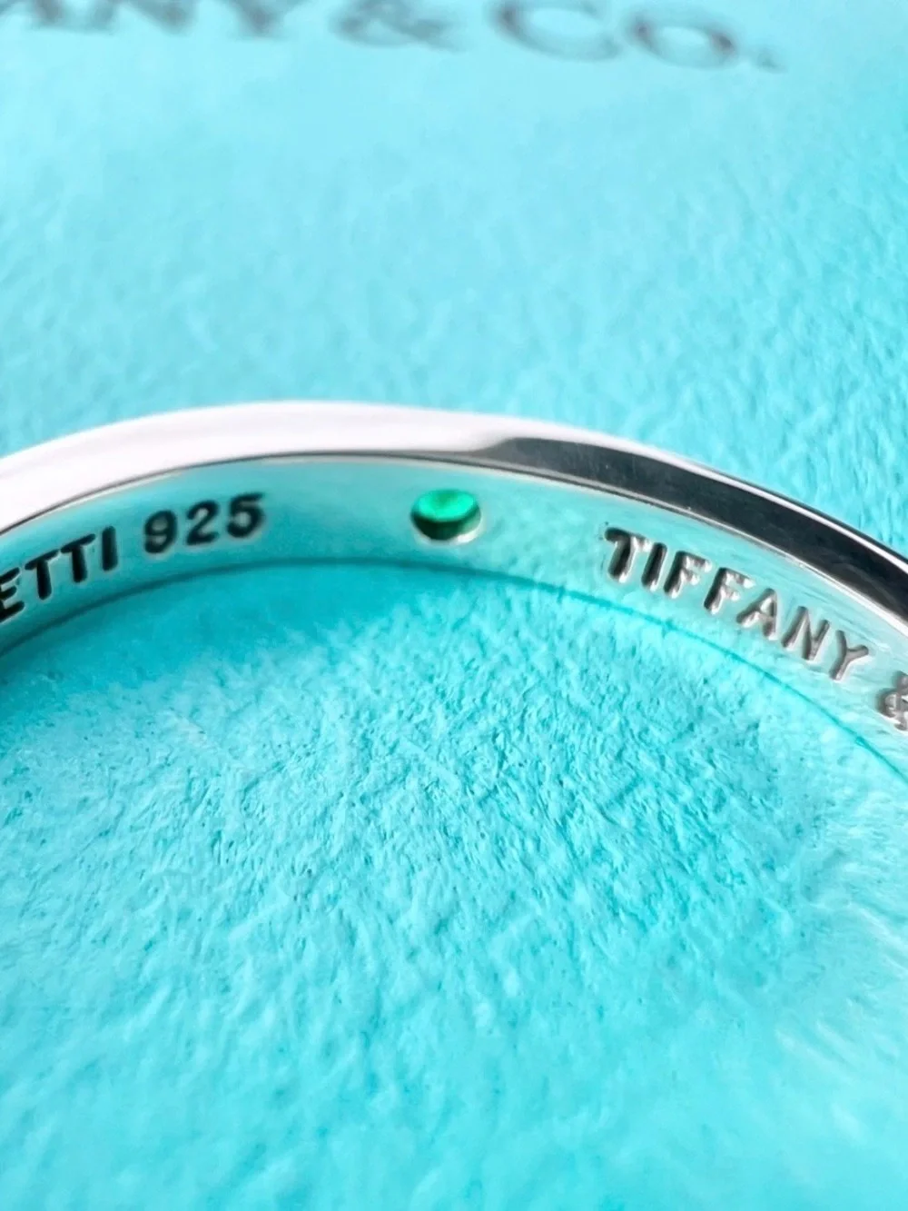 Tiffany & Co. timeless understated